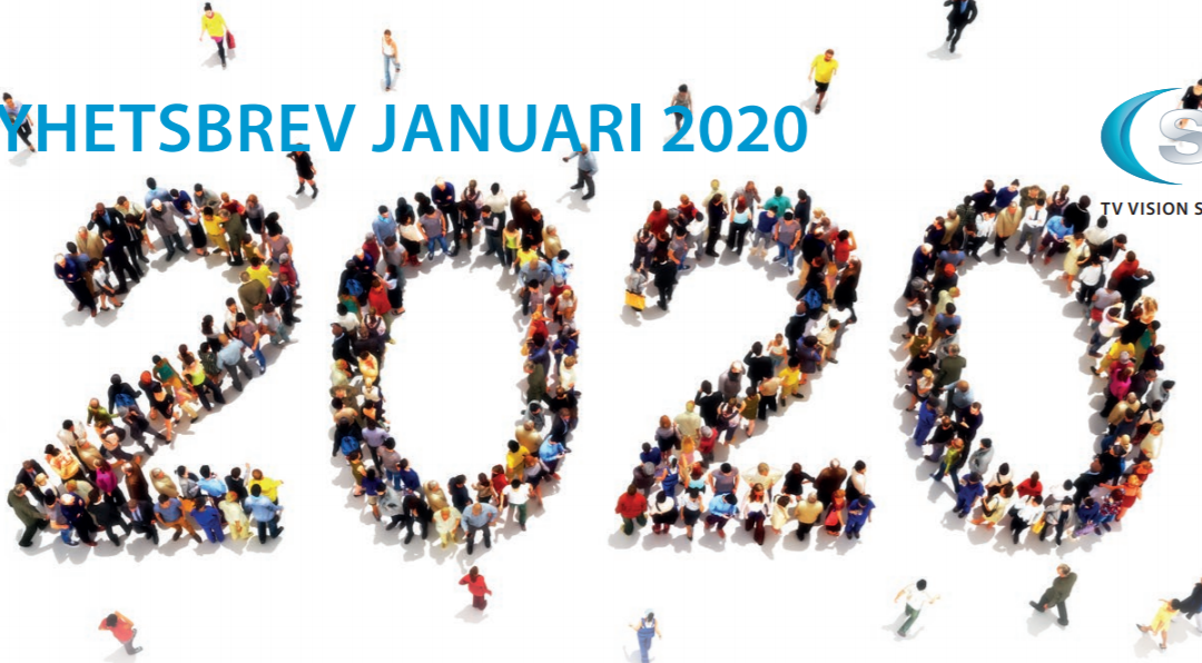 NYHETSBREV JANUARI 2020