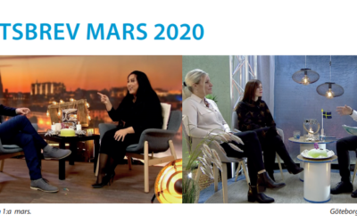 NYHETSBREV MARS 2020