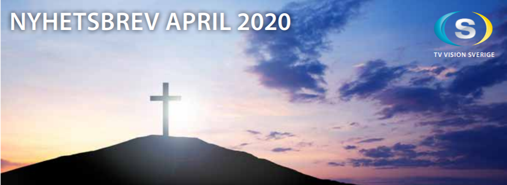 NYHETSBREV APRIL 2020