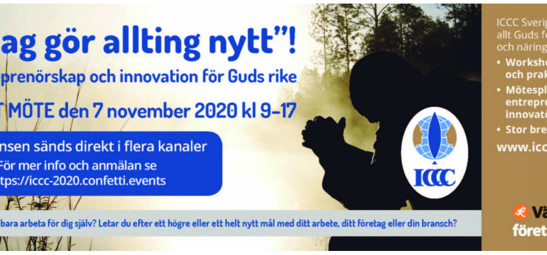 Se, jag gör allting nytt!