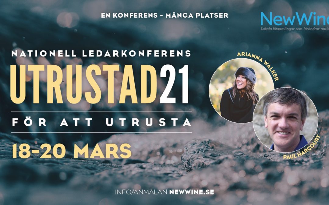 Utrustad21 – New Wines ledarkonferens