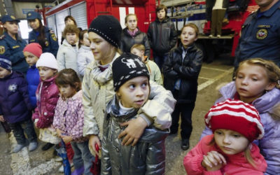 Flyktingström till Moldavien
