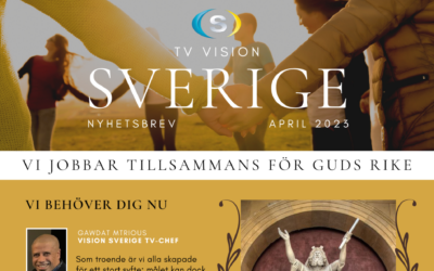 TV VS NYHETSBREV – APRIL 2023