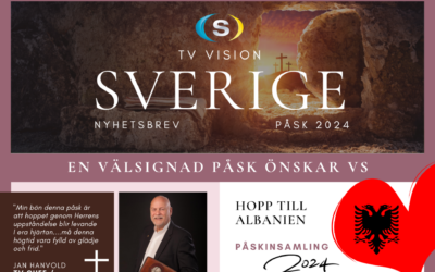 TV VS NYHETSBREV – PÅSK 2024
