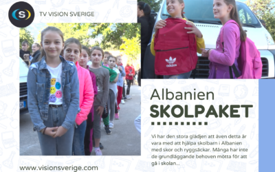 Albanien skolpaket, 2024