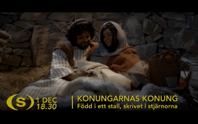 Konungarnas Konung – julkalender sänds på VS